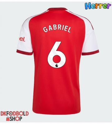 Arsenal Gabriel Magalhaes #6 Hjemmebanetrøje 2026-27 Kort ærmer
